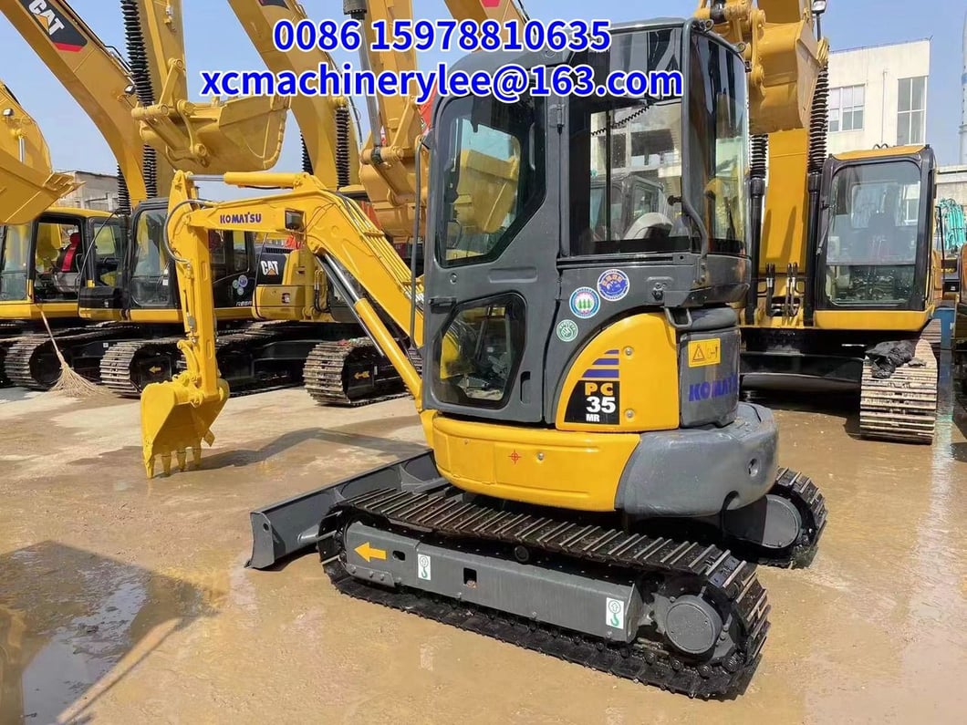 2023 Komatsu PC35 Mini Excavator