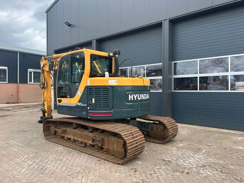 2011 Hyundai R145LCR-9S Crawler Excavator