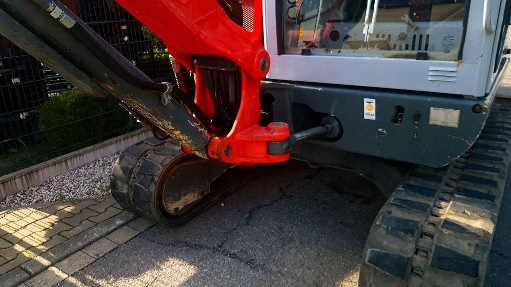 2008 Wacker Neuson 50Z3 RD Mini Excavator