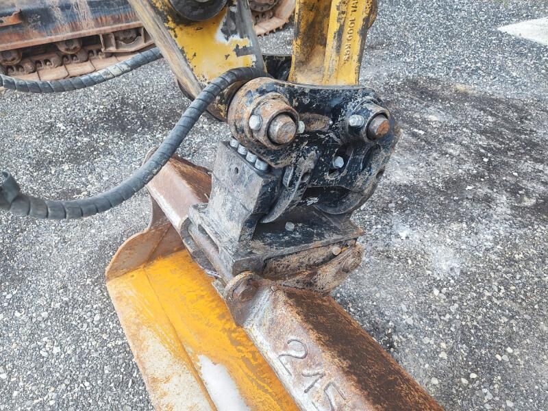 2014 Caterpillar 303.5ECR Mini Excavator