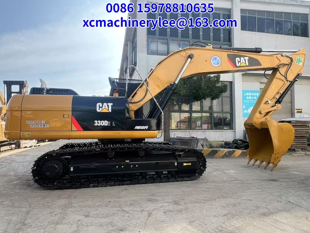 2024 Caterpillar 330D2L Crawler Excavator