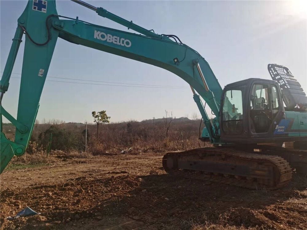 Kobelco SK210 Crawler Excavator