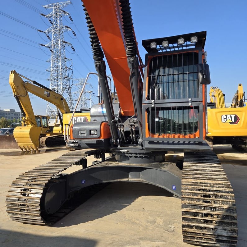 2024 Doosan DX300 Crawler Excavator