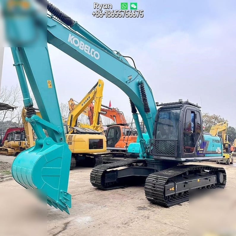 2020 Kobelco SK210LC-6E Crawler Excavator