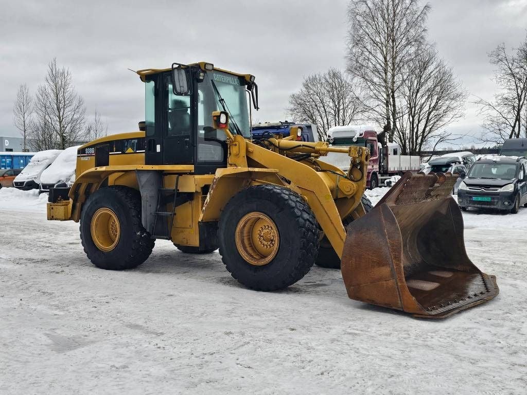 2003 Caterpillar 938G Wheel Excavator