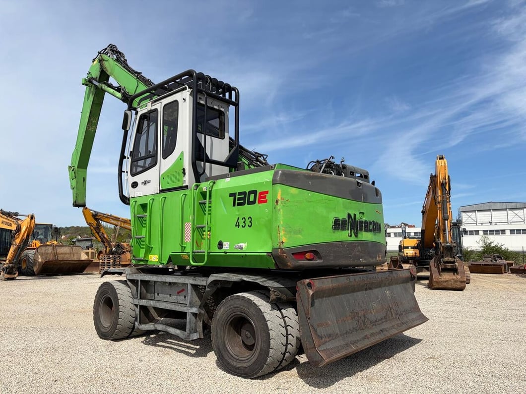 2016 Sennebogen 730E Wheel Excavator