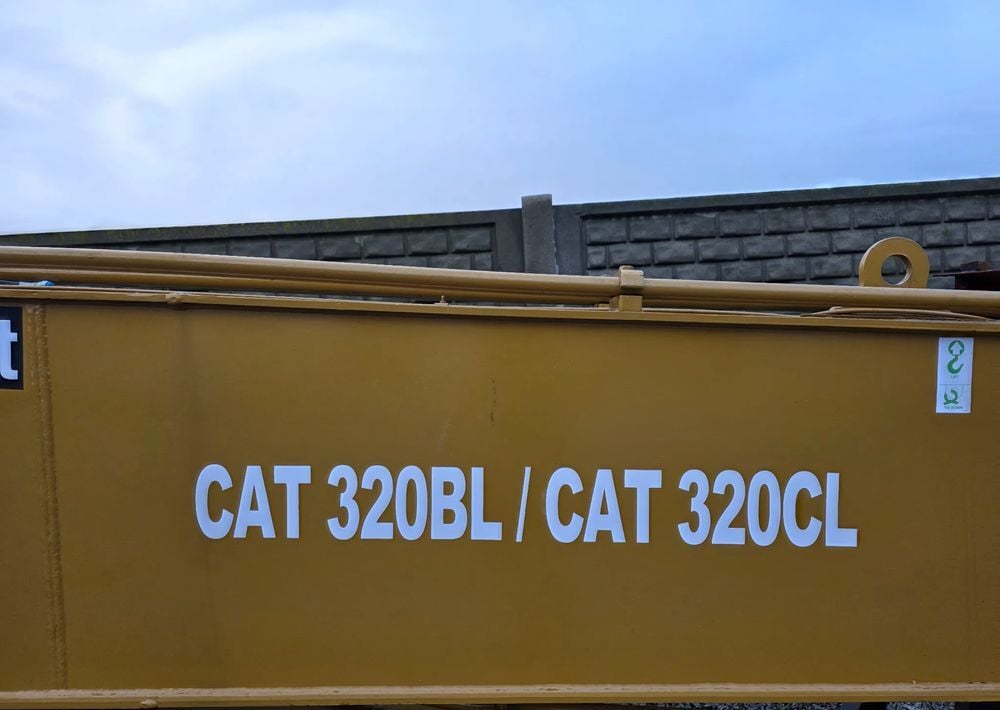 New Crawler Excavator Caterpillar CAT Nowe Ramię, Ramiona LONG Reach 16M (2025)