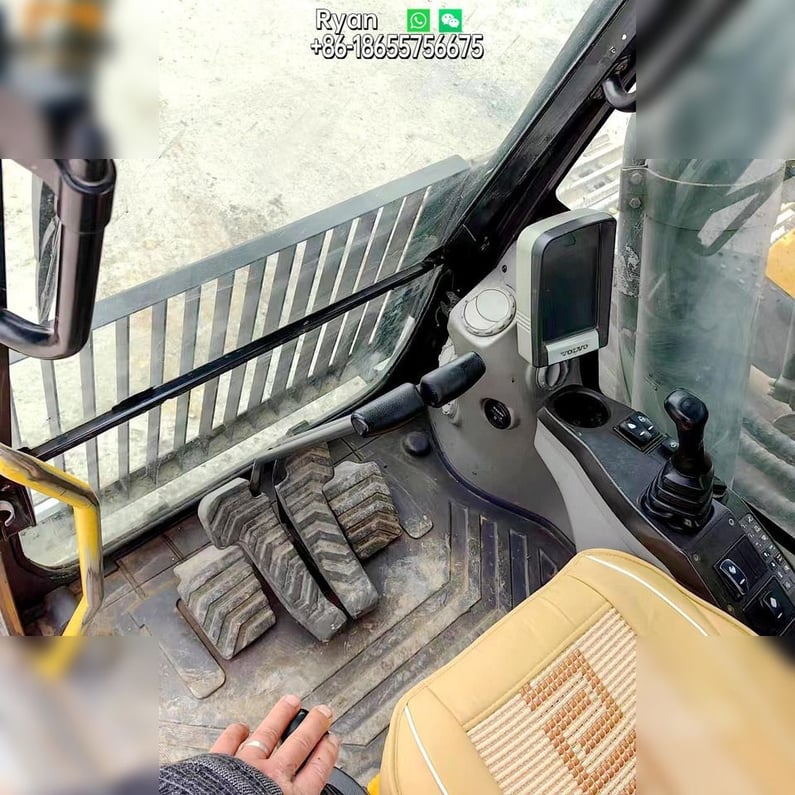 2021 Volvo EC480DL Crawler Excavator
