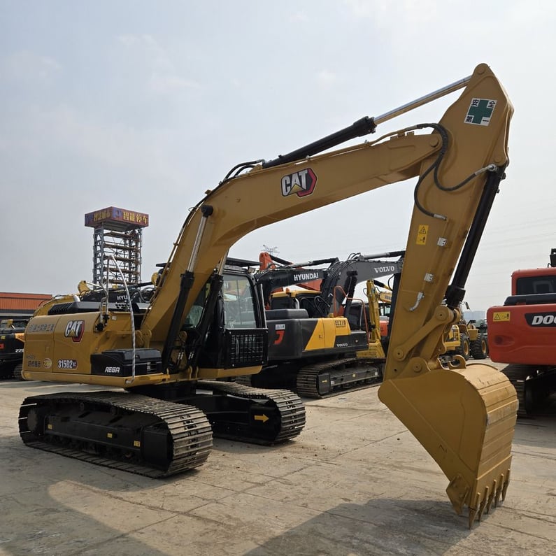 2023 Caterpillar 315D Crawler Excavator