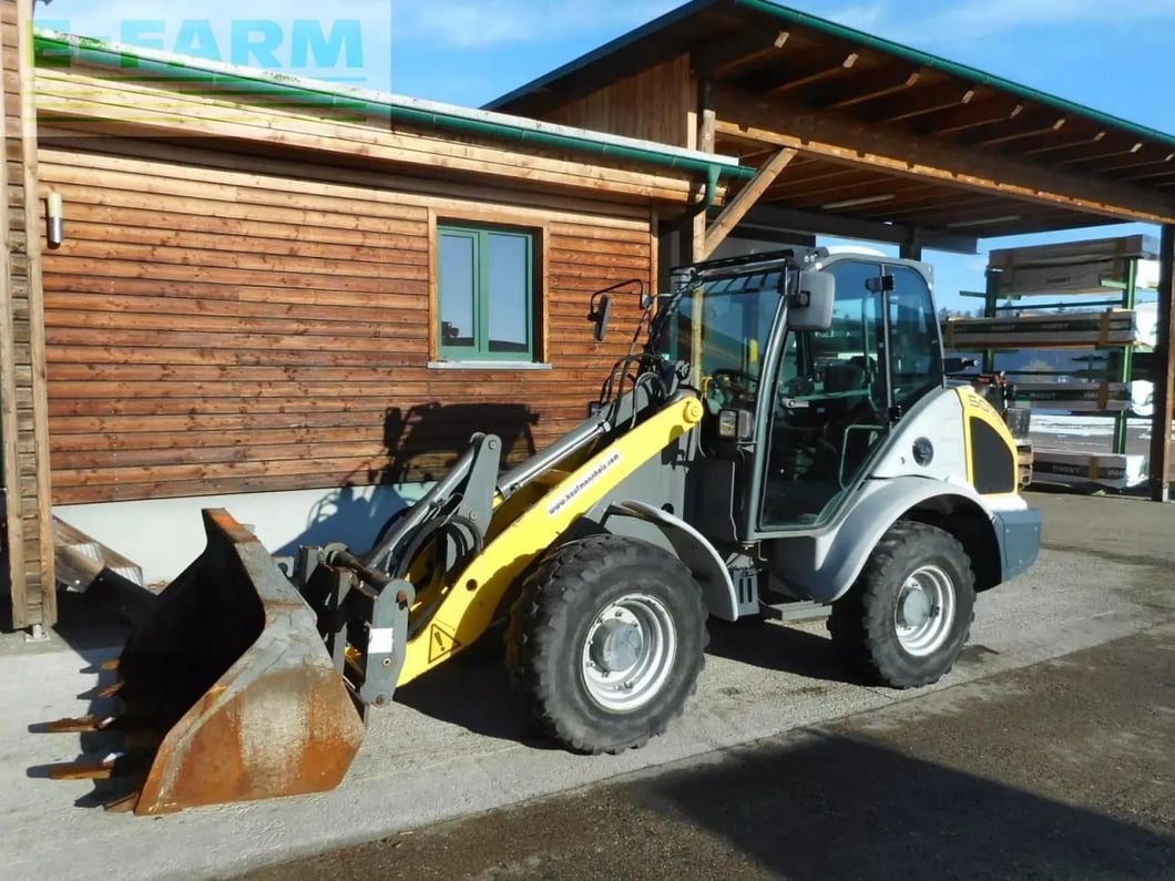 2017 Kramer 5075 Mini Excavator