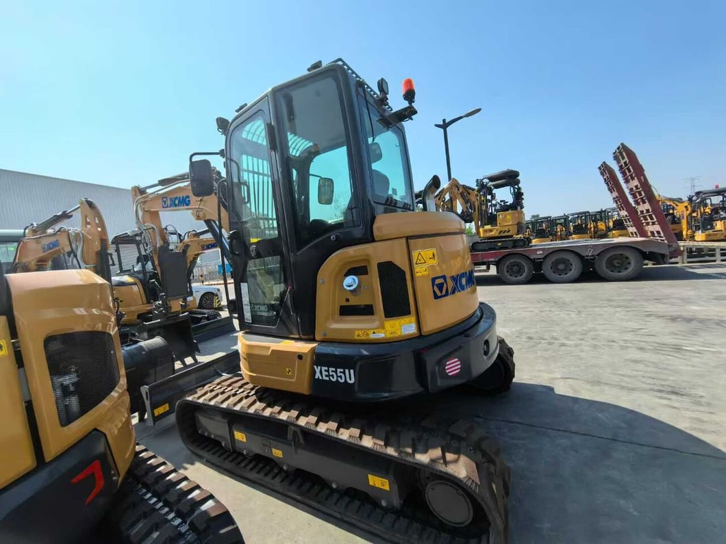 2026 XCMG XE55U Mini Excavator