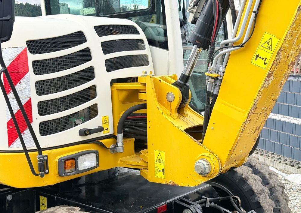 2015 Terex TW85 Wheel Excavator