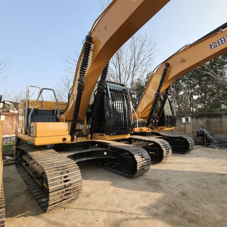 2024 Caterpillar 320GC Crawler Excavator