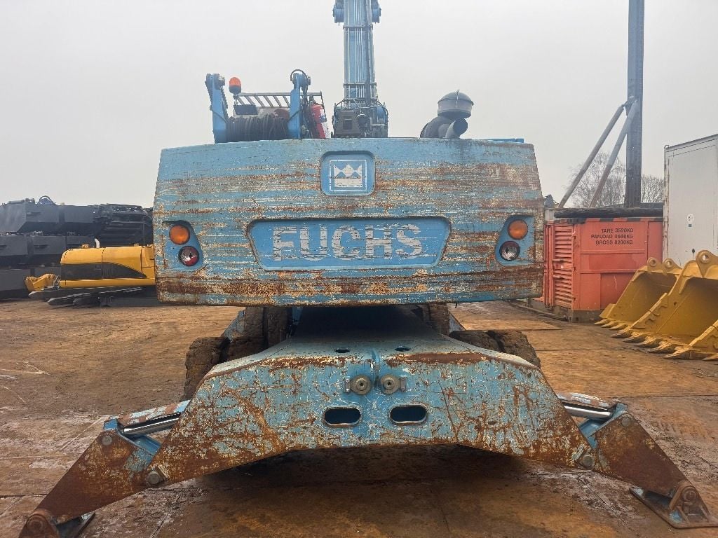 2011 Fuchs MHL335 Material Handler