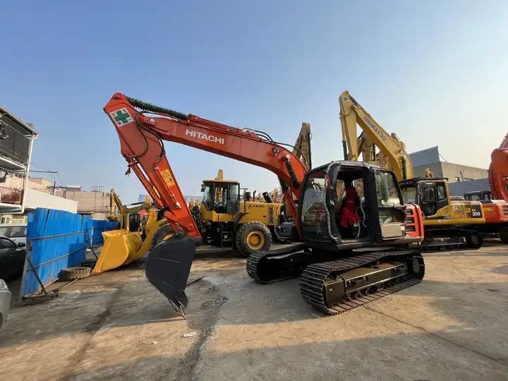2016 Hitachi ZX120 Crawler Excavator