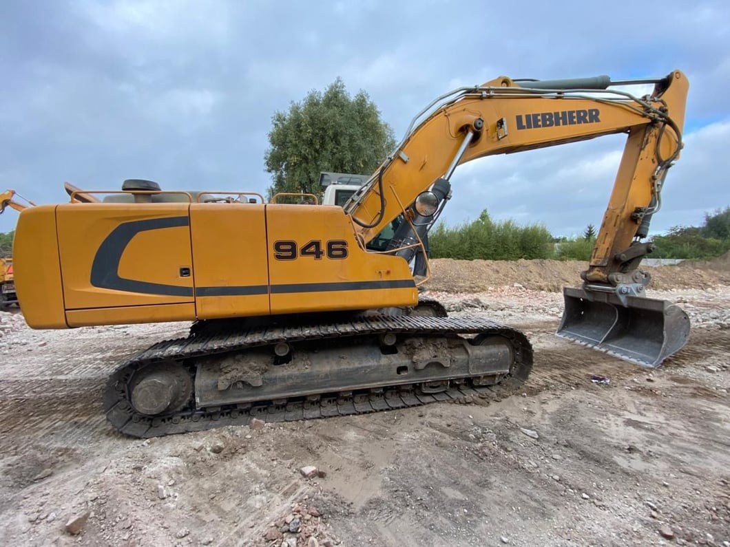2014 Liebherr R946NLC Crawler Excavator