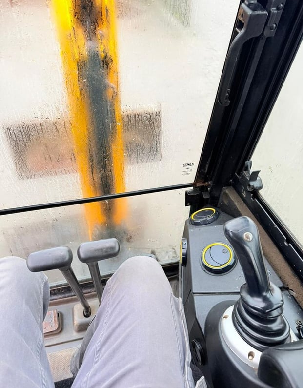 2021 JCB 16C-1 Mini Excavator
