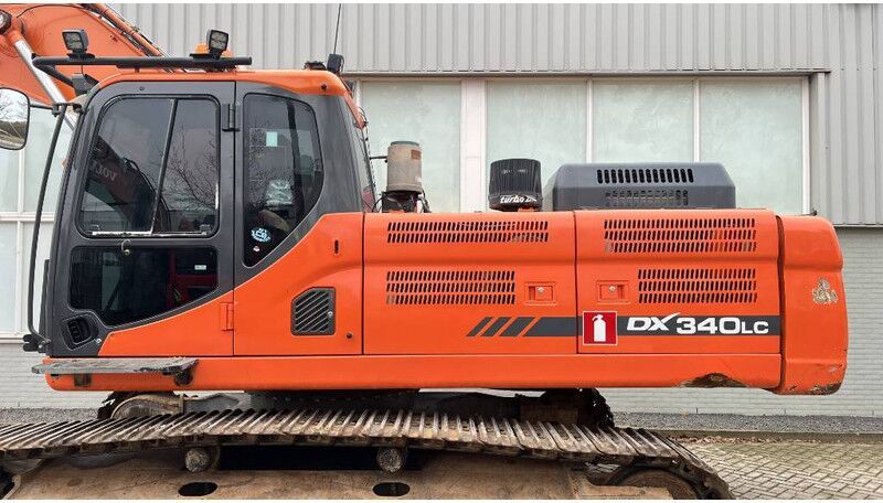 2014 Doosan DX340LC Crawler Excavator