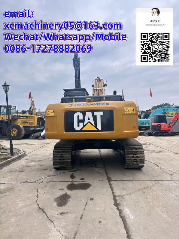 2023 Caterpillar 329D Crawler Excavator