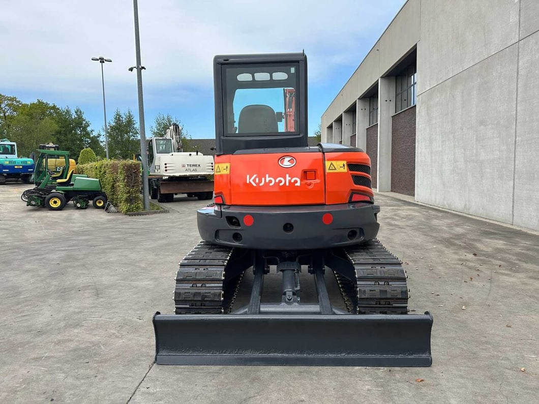 2014 Kubota KX155-5 Mini Excavator