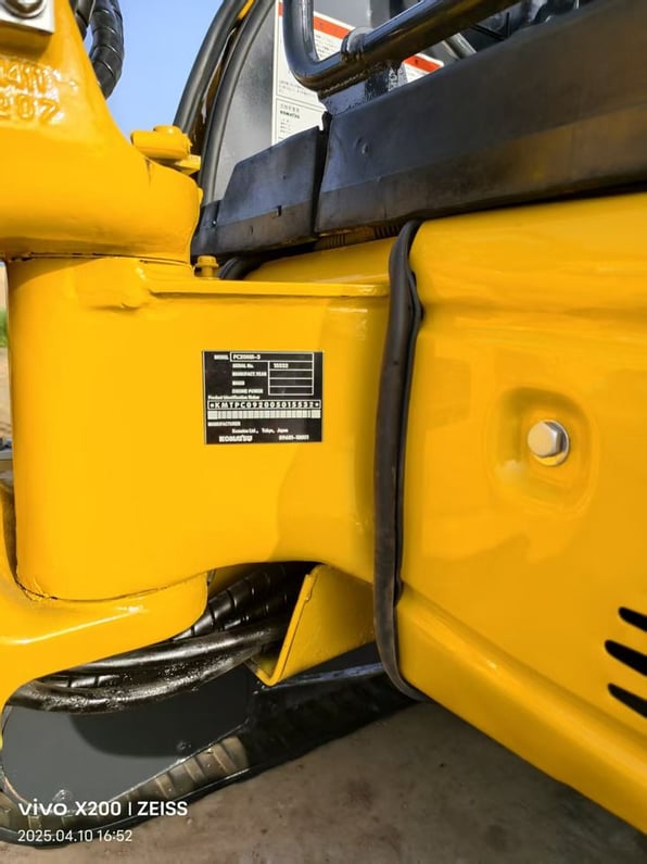 2023 Komatsu 20MR Mini Excavator