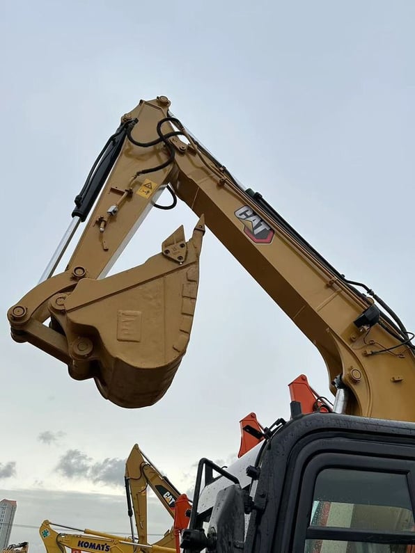 2024 Caterpillar 307E2 Mini Excavator
