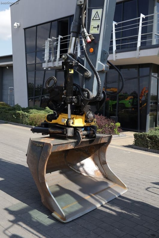 2016 Atlas 160W Wheel Excavator