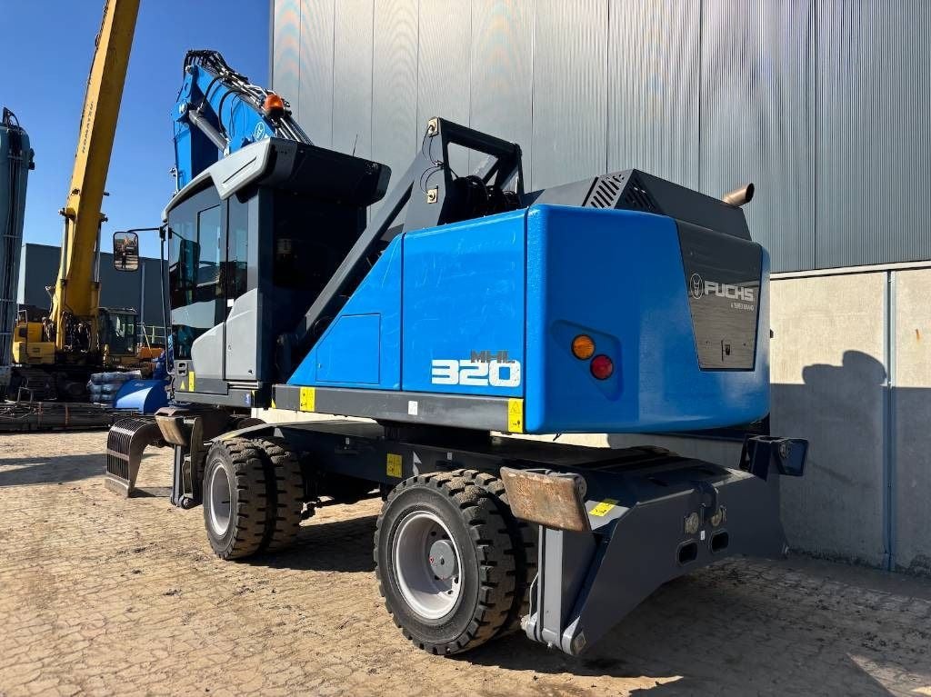 2022 Fuchs MHL320F Material Handler