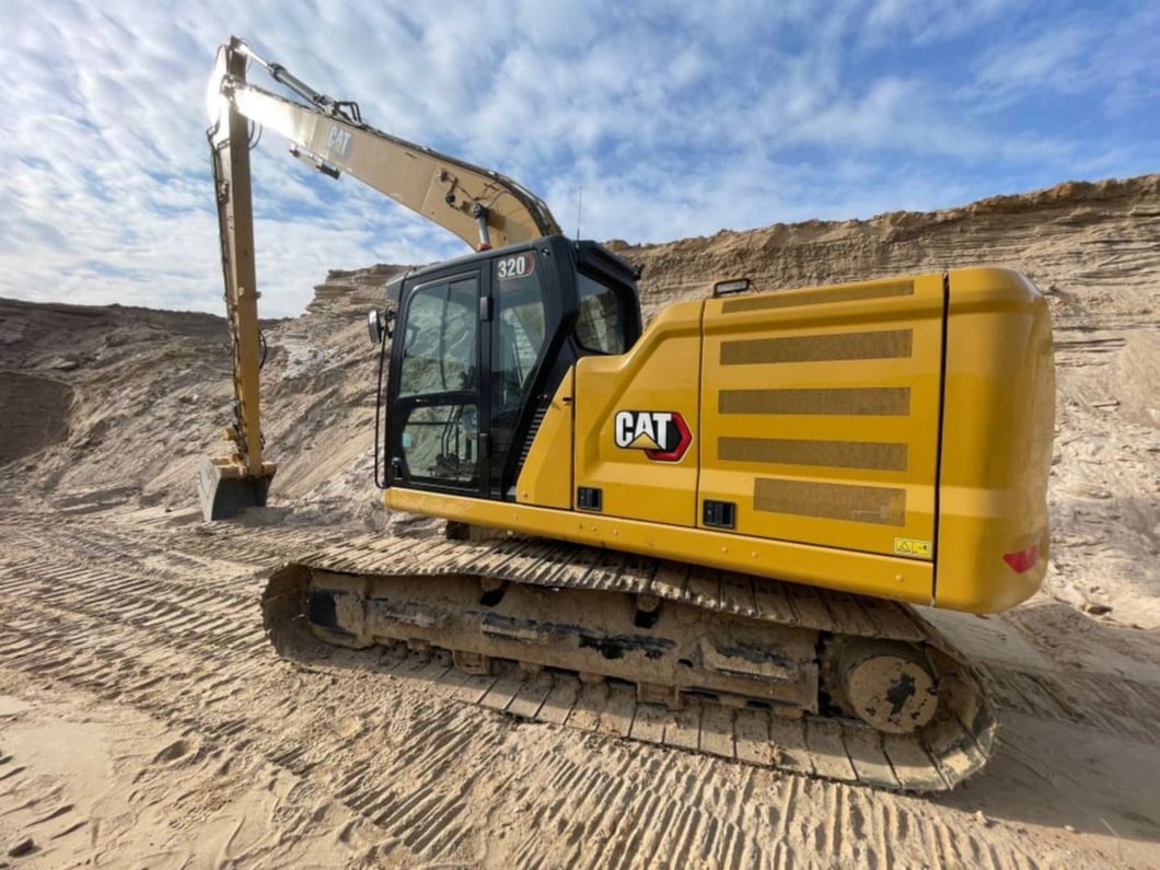 2022 Caterpillar 320 Crawler Excavator