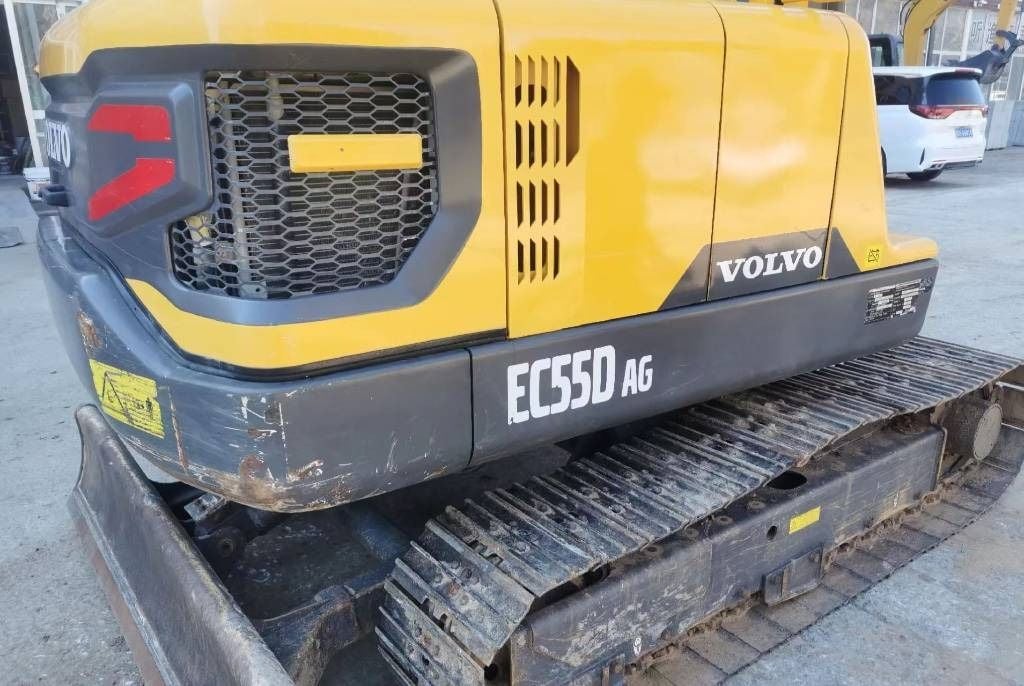 2025 Volvo EC55 Mini Excavator