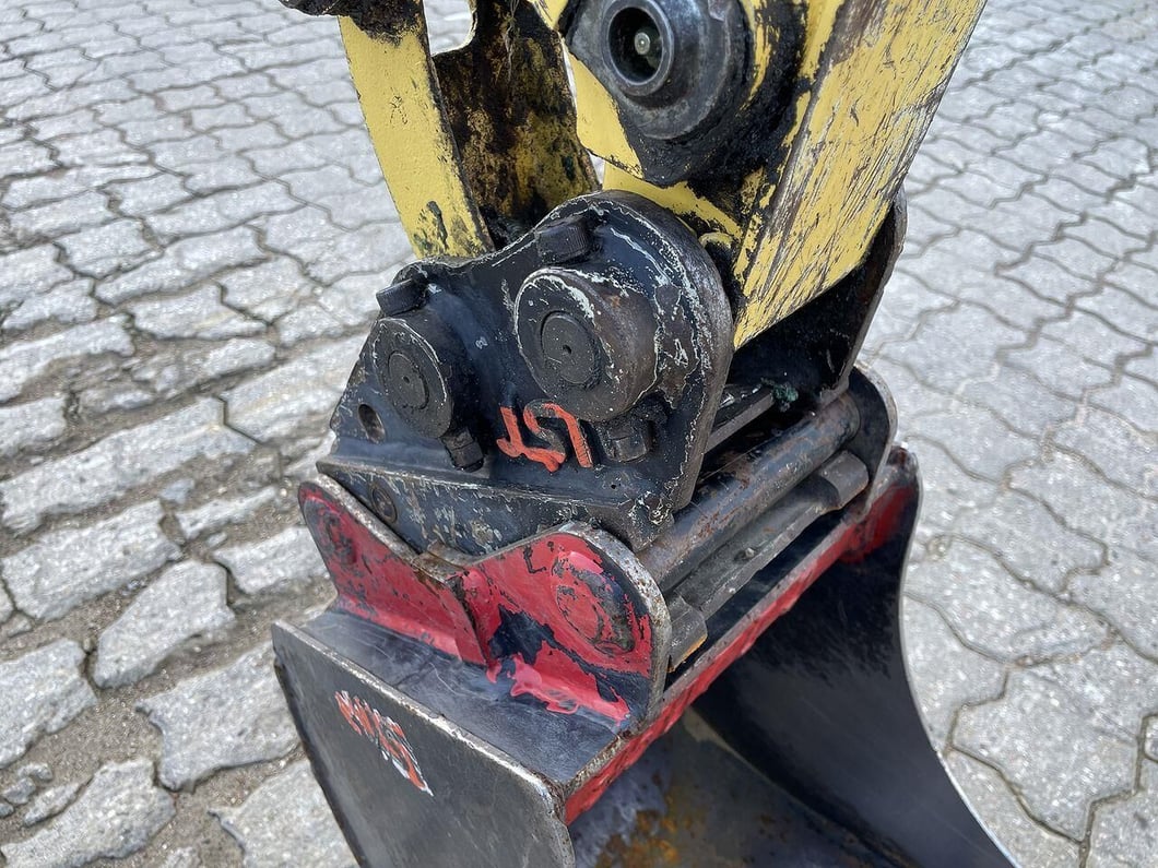2019 Yanmar VIO12 Mini Excavator