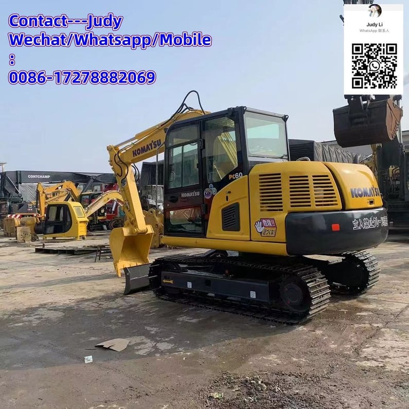 2021 Komatsu PC60