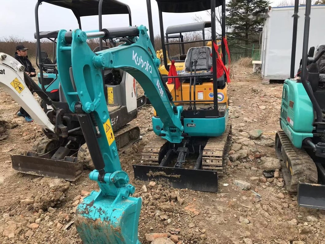 2021 Kubota U17 Mini Excavator