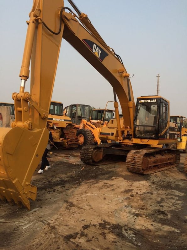 2008 Caterpillar 320B Crawler Excavator