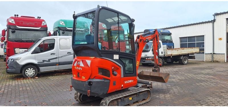 2014 Kubota KX018-4 Mini Excavator