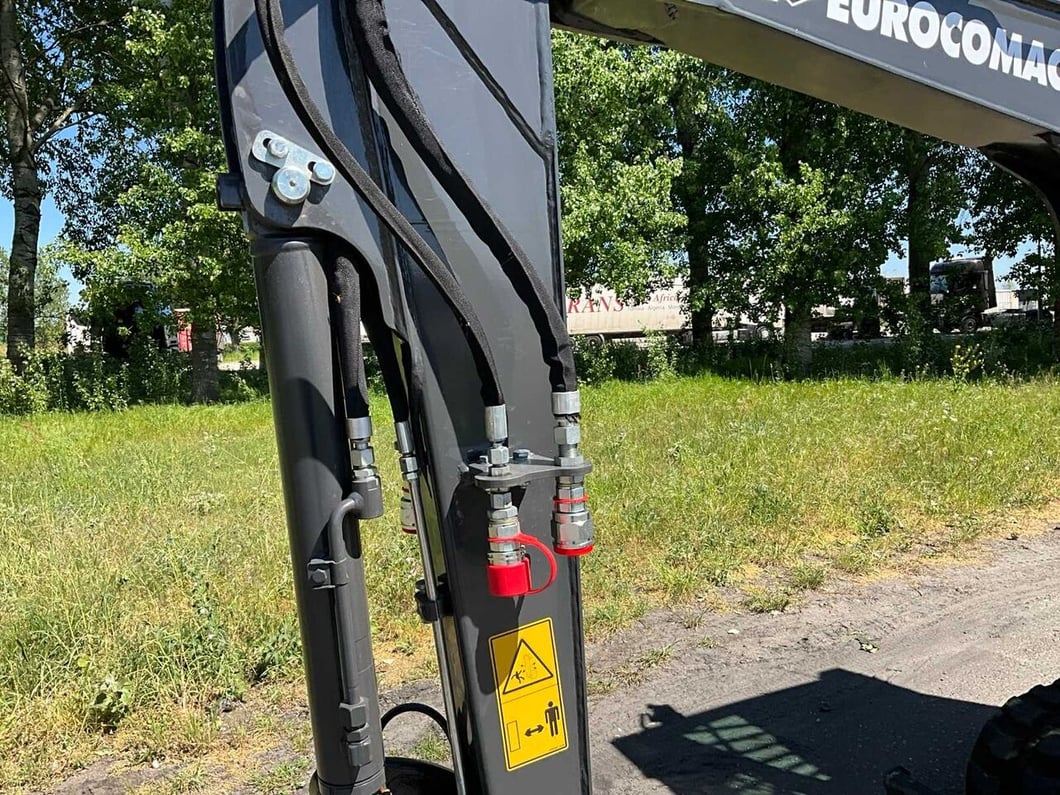 2023 Eurocomach 25ZT Mini Excavator