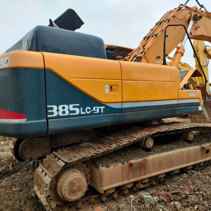 2018 Hyundai R385LC-9T Crawler Excavator