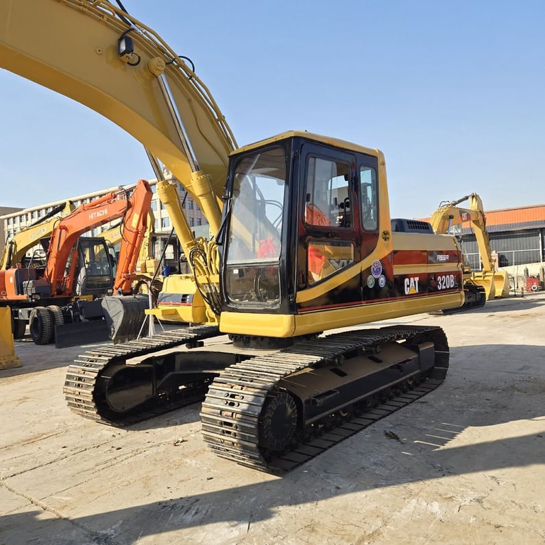 2020 Caterpillar 320BL Crawler Excavator