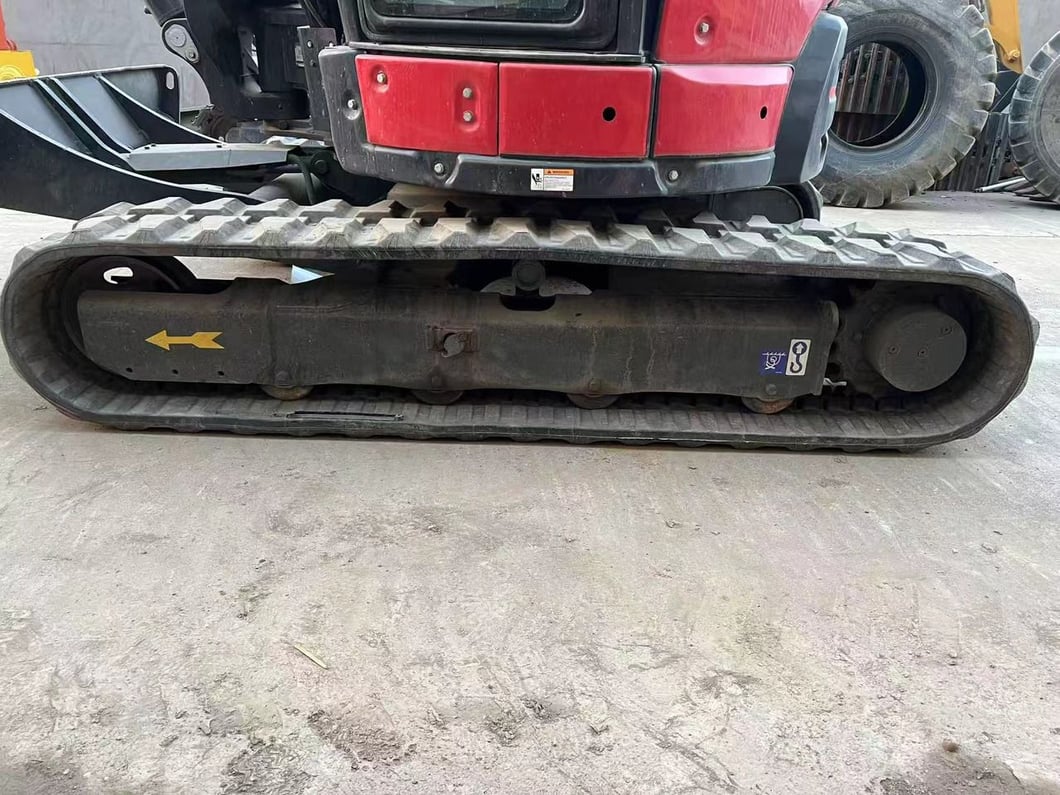 2023 Yanmar VIO55 Mini Excavator