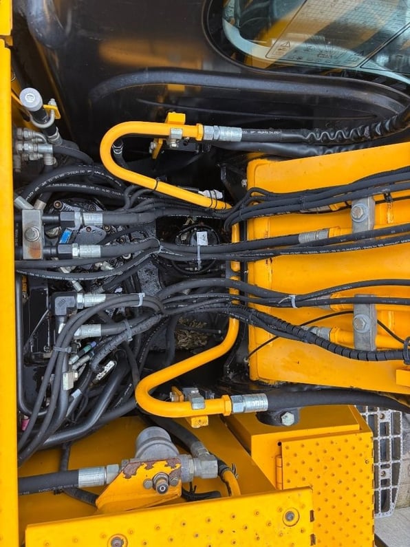 2016 JCB JS145W Wheel Excavator