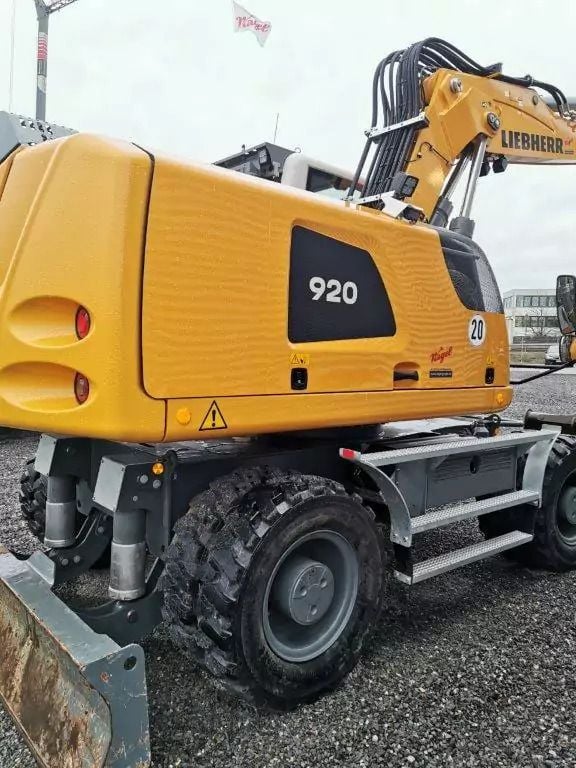 2023 Liebherr A920LITRONIC G6.0-D Crawler Excavator