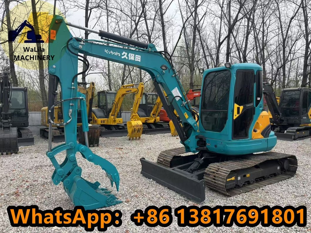 2022 Kubota KX161 Mini Excavator
