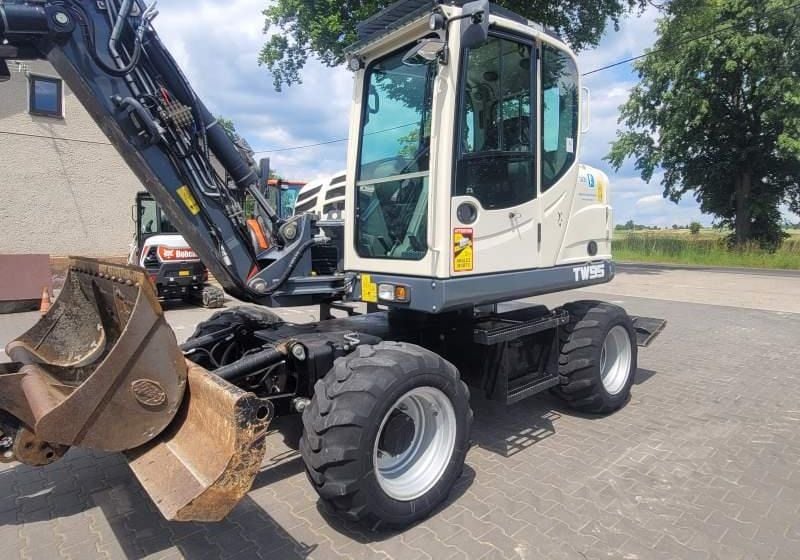 2017 Schaeff TW95 Wheel Excavator