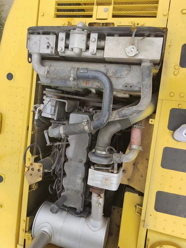 2018 Komatsu PC200-8 Crawler Excavator