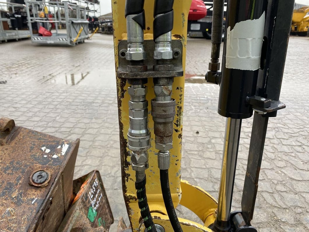 2017 Yanmar SV18 Mini Excavator
