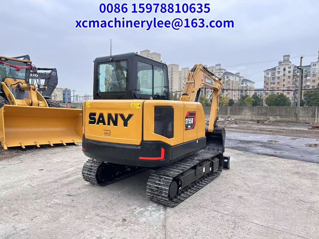 2024 Sany SY55U Mini Excavator