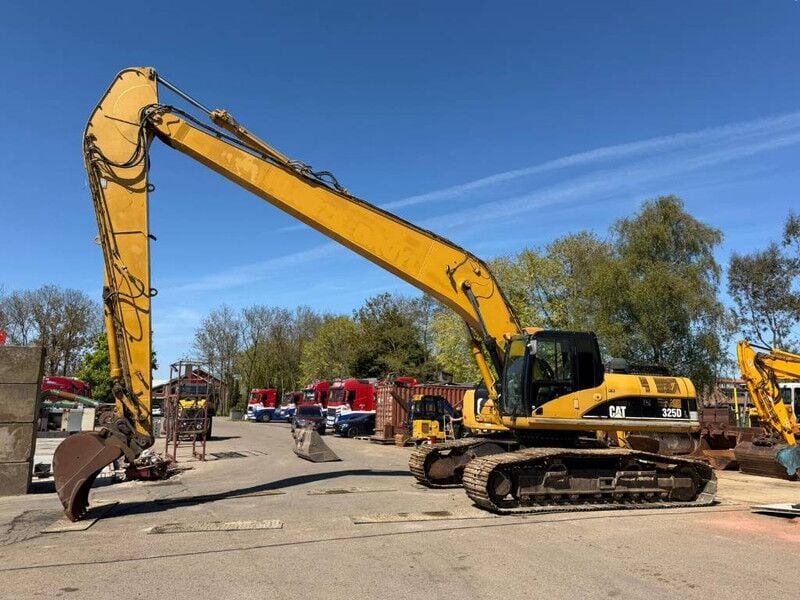 2006 Caterpillar 325D Crawler Excavator