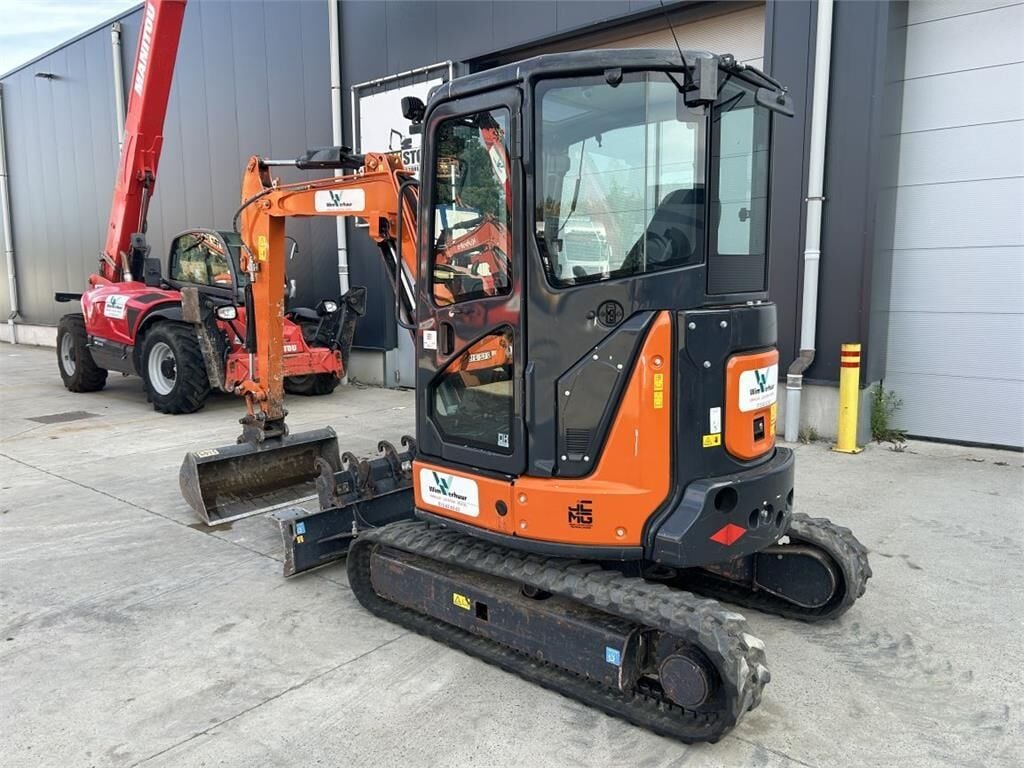 2023 Hitachi ZX33U-6 Mini Excavator