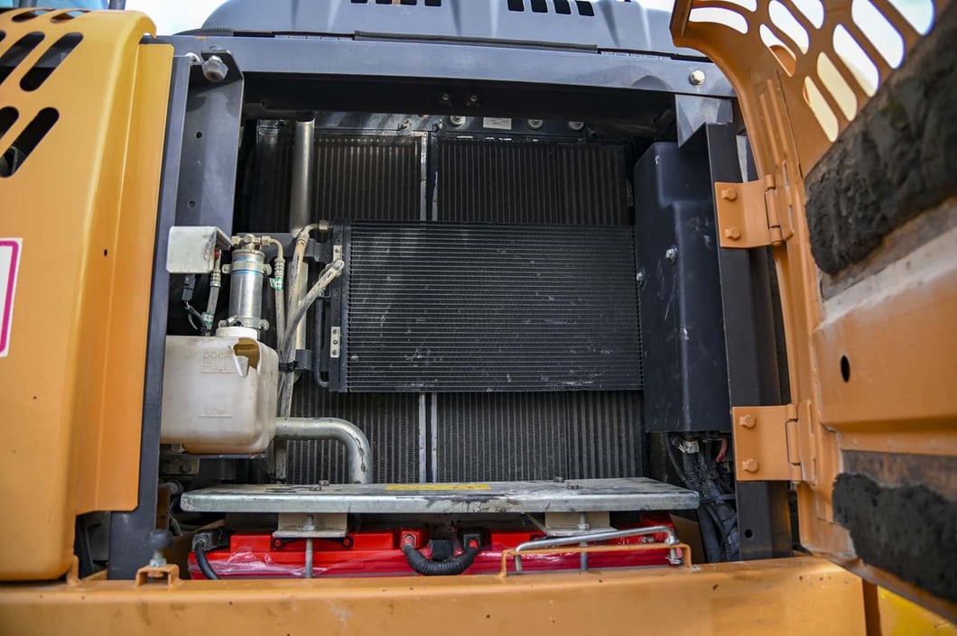 2017 CASE WX148 Wheel Excavator