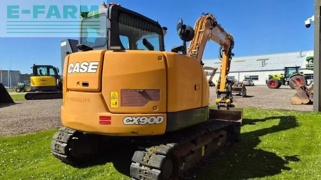 2019 CASE CX 90D Mini Excavator